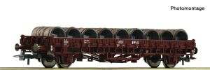 Flachwagen - Roco 6600300 Spur H0