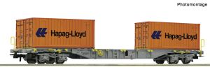 Containertragwagen - Roco 6600304 Spur H0