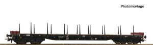 Rungenwagen - Roco 6600327 Spur H0