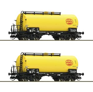 2er Set Kesselwag. Uerdingen - Roco 6680019 Spur TT