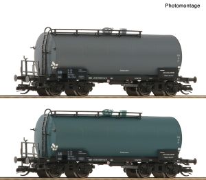 2er Set Kesselwagen DR - Roco 6680036 Spur TT
