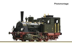 Dampflok T3 6179 Cassel KPEV DC-analog - Roco 70035 Spur H0
