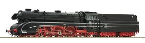 Dampflok BR 10 002 DB III DCC-Sound/Rauch - Roco 70191 Spur H0