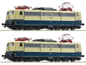 2er Set BR 151 oz/bl DB Snd. - Roco 70408 Spur H0