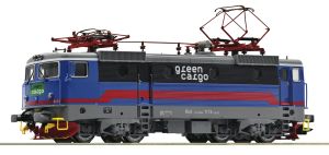 E-Lok Rc4 Green Cargo - Roco 70457 Spur H0