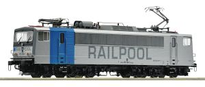 E-Lok 155 138 Railpool - Roco 70468 Spur H0