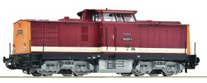Diesellok BR 108 DR - Roco 70817 Spur H0