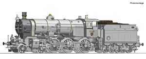 Dampflok BR Rh 109 - Roco 7100047 Spur H0