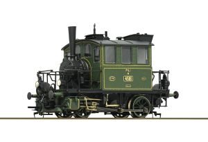 Dampflok Glaskasten PtL 2/2 4516 DCC-Sound - Roco 7110036 Spur H0
