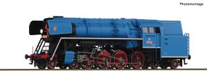 Dampflok BR 477 008 - Roco 7120033 Spur H0