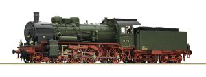 Dampflok BR 38 3713 DRG gr�n/schwarz DCC-Sound - Roco 71396 Spur H0