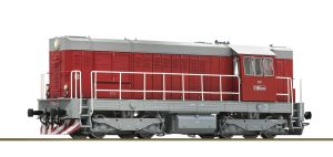 Diesellok T466.2 CSD - Roco 7300003 Spur H0