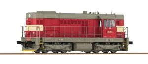 Diesellok Rh 742 CD - Roco 7300014 Spur H0