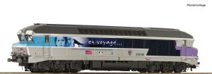 Diesellok CC 272130 SNCF - Roco 7300027 Spur H0