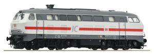Diesellok 218 341 IC - Roco 7300035 Spur H0