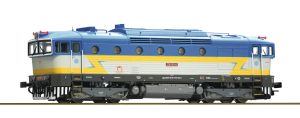 Diesellok 750 183 ZSSK - Roco 7300056 Spur H0