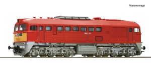 Diesellok M62 MAV - Roco 7300057 Spur H0