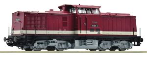 Diesellok BR 112 294-4 DR IV DCC-Sound - Roco 7310011 Spur H0