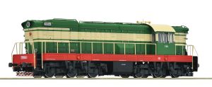 Diesellok T669 CSD DC-Snd. - Roco 7310012 Spur H0
