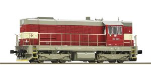 Diesellok Rh 742 CD DC-Snd. - Roco 7310014 Spur H0