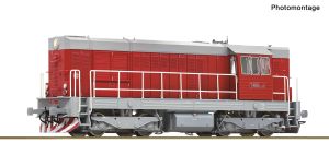 Diesellok BR T 466 2220 - Roco 7310022 Spur H0