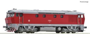 Diesellok T478 CSD Snd. - Roco 7310028 Spur H0