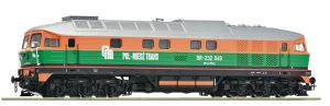 Diesellok BR BR-232 049 - Roco 7310081 Spur H0