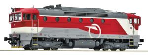 Diesellok BR 754 083-4 - Roco 7310082 Spur H0