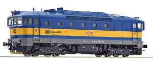 Diesellok BR 754 047-9 - Roco 7310089 Spur H0