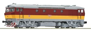 Diesellok BR T 478 2079 - Roco 7310090 Spur H0