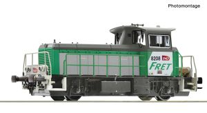 Diesellok BR Y 8208 - Roco 7310095 Spur H0