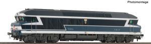 Diesellok BR CC 72052 - Roco 7310097 Spur H0