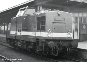 Diesellok BR BR 110 - Roco 7310107 Spur H0