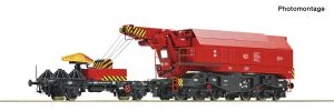 Digital-Eisenbahndrehkran - Roco 7320070 Spur H0