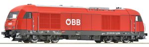 Diesellok BR 2016 015-7 - Roco 7320087 Spur H0