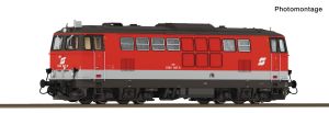 Diesellok BR 2143 047-5 - Roco 7320092 Spur H0
