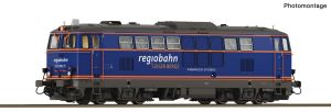 Diesellok BR 2143 062-5 - Roco 7320093 Spur H0