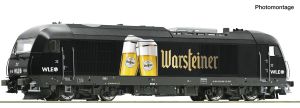 Diesellok BR 22 Warsteiner - Roco 7320104 Spur H0