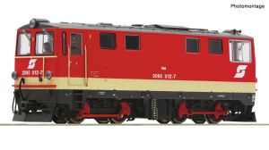 Diesellok Rh 2095 OBB Snd. - Roco 7350001 Spur H0