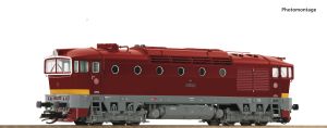 Diesellok  Rh T478.3 CSD DC-analog - Roco 7380027 Spur TT