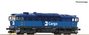 TT Diesellok Rh 750 330-3 CD Cargo DCC-Sound - Roco 7390006 Spur TT