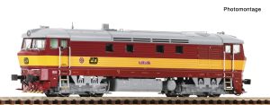 TT Diesellok Rh 751 CD DCC - Roco 7390007 Spur TT