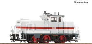 Diesellok 363 810 DB-AG DCC-Sound - Roco 7390018 Spur TT