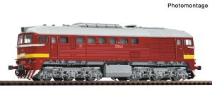 Diesellok T679.1 CSD DCC-Sound - Roco 7390020 Spur TT