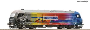 Diesellok Rh 761 Metrans DCC-Sound - Roco 7390022 Spur TT