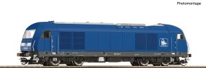 Diesellok BR 253 Press DCC-Sound - Roco 7390023 Spur TT