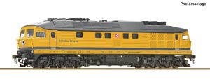 Diesellok BR 232 DB Bahnbau DCC-Sound - Roco 7390024 Spur TT