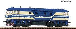 Diesellok  Rh 749 214 CD DCC-Sound - Roco 7390026 Spur TT