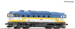 Diesellok  Rh 754 ZSSK DCC-Sound - Roco 7390028 Spur TT