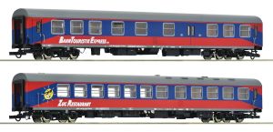 2er Set BTE - Roco 74027 Spur H0